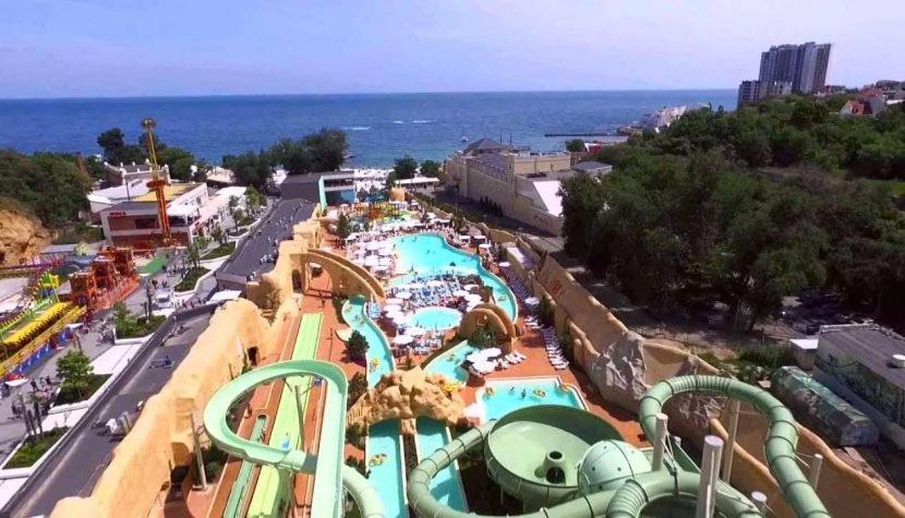 Sea Apart, Каманина, 43Жемчужина, Аркадия Кадорр Odessa Buitenkant foto