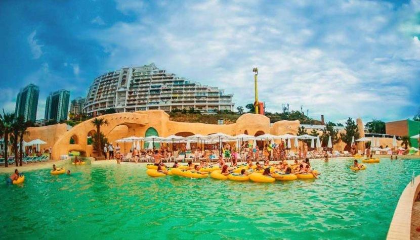 Sea Apart, Каманина, 43Жемчужина, Аркадия Кадорр Odessa Buitenkant foto